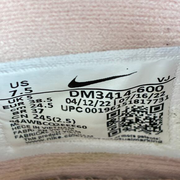 Nike Pegasus Turbo Next Nature Pink Running Shoes DM3414-600 Women’s Size 7.5 - Picture 9 of 10